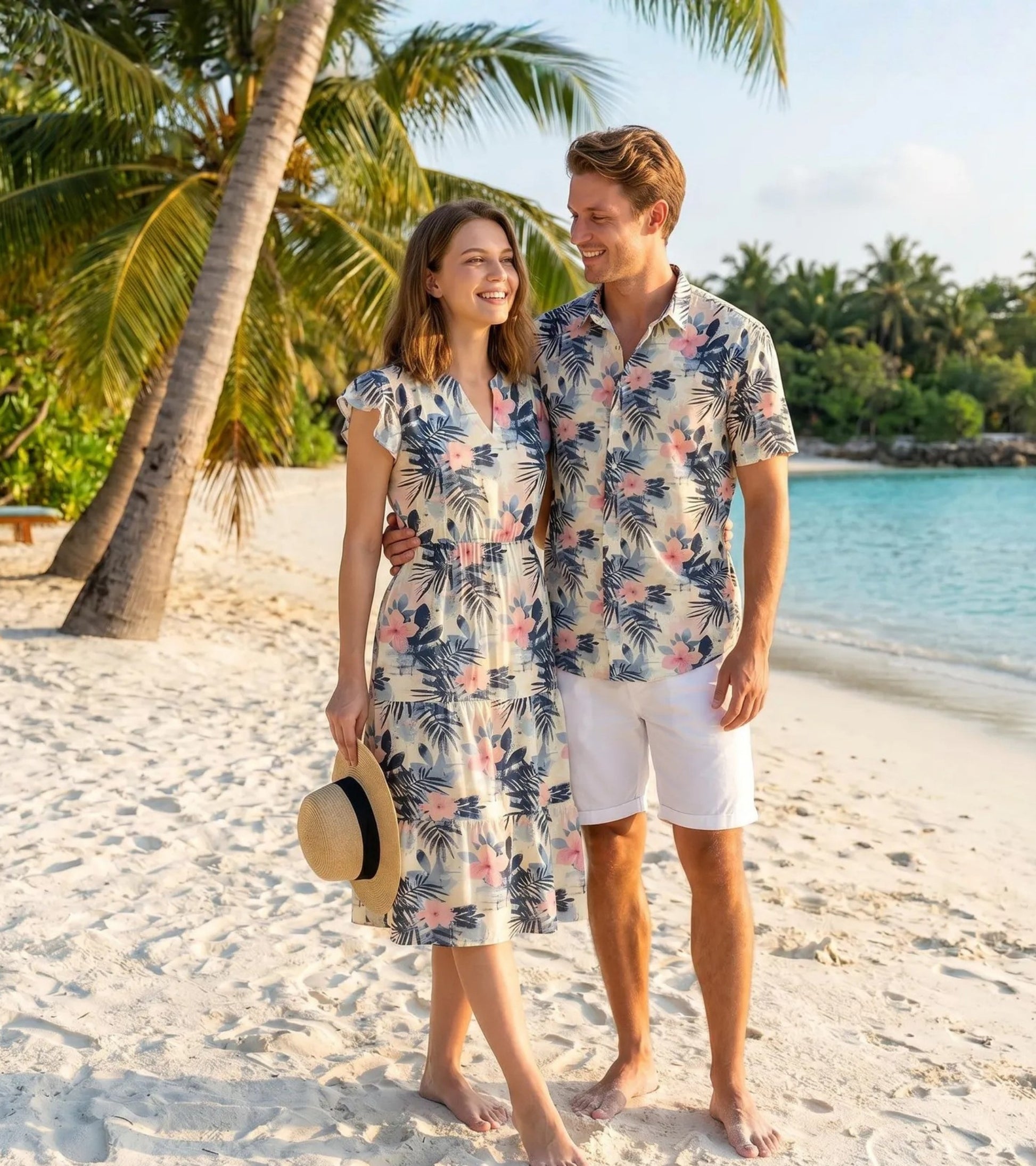 Matching Couples Outfits - Coastal Dreams