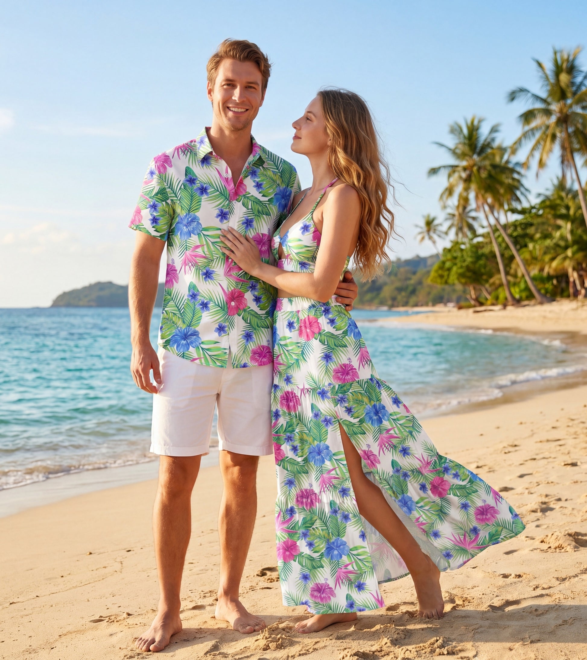 Matching Couples Outfits - Costa Playa