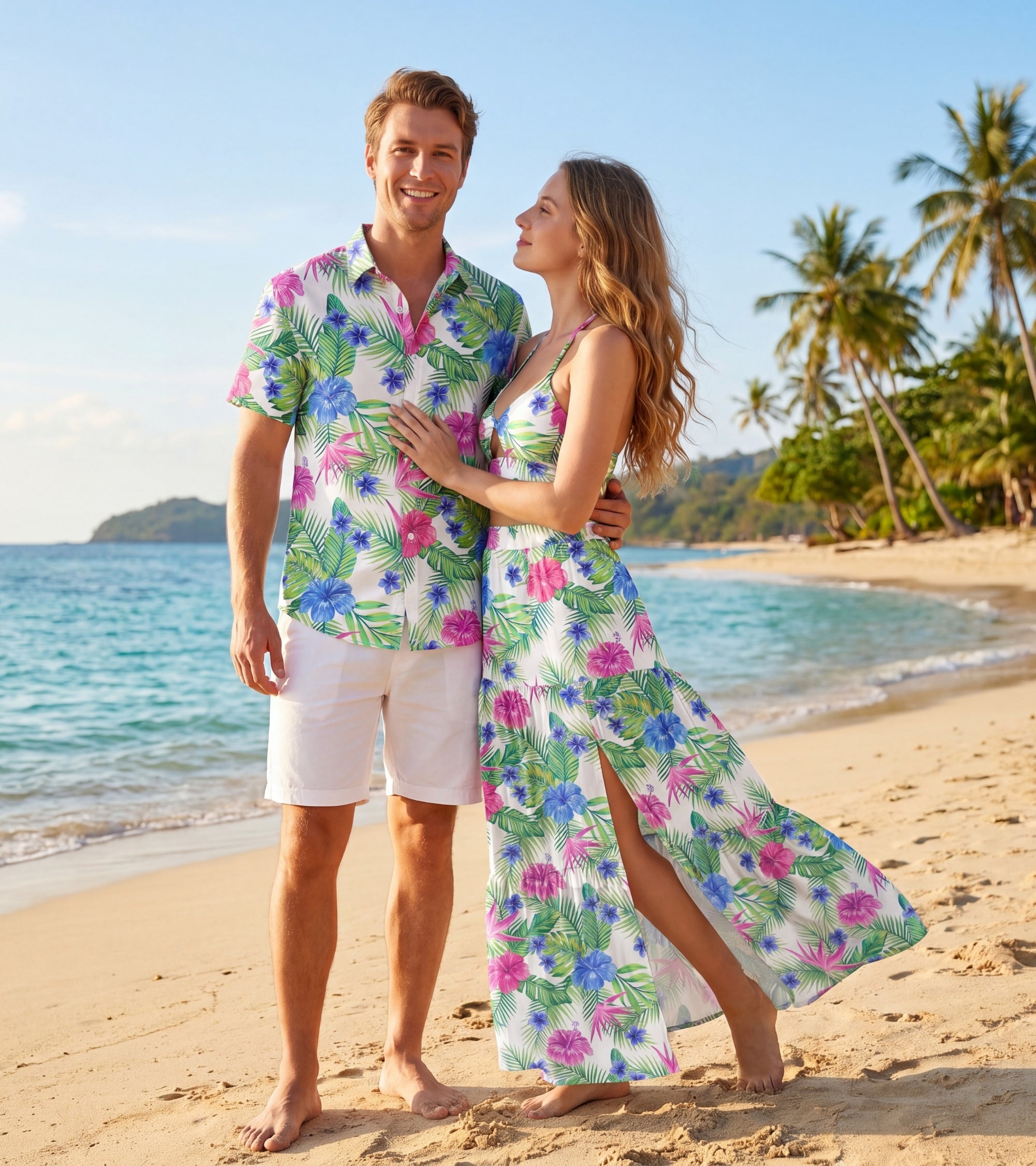 Matching Couples Outfits - Costa Playa