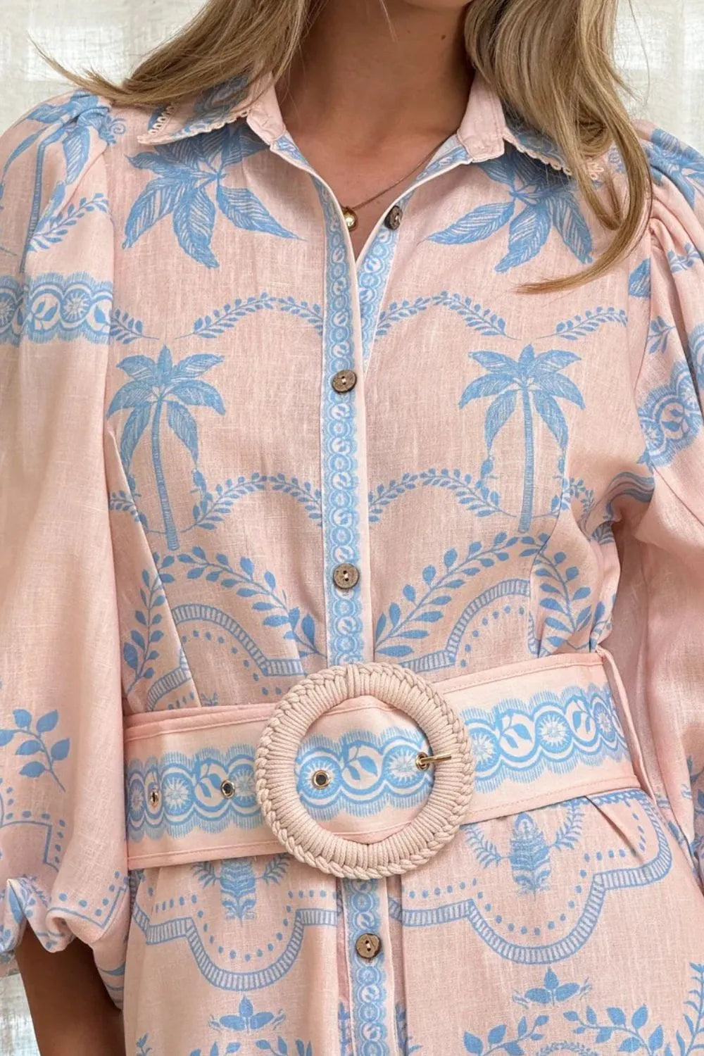 Printed Bodycon Cami Dress - Basic.