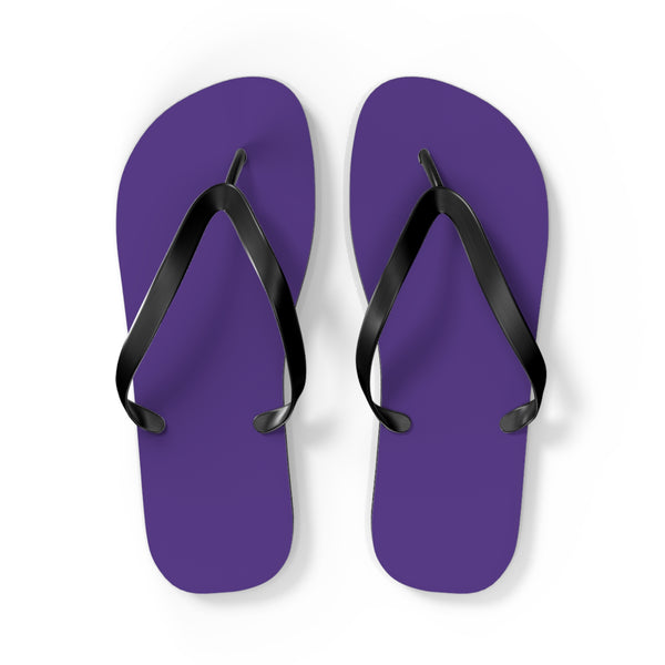 Grape Flip Flops