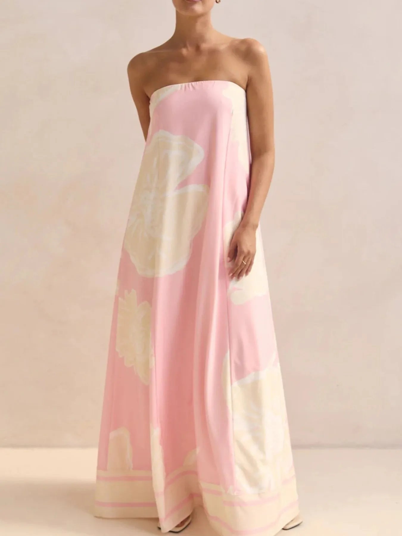 Smocked Square Neck Tiered Denim Cami Dress - Adjustable Straps.