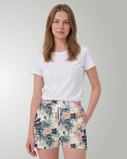 Womens Beach Shorts - Coastal Dreams