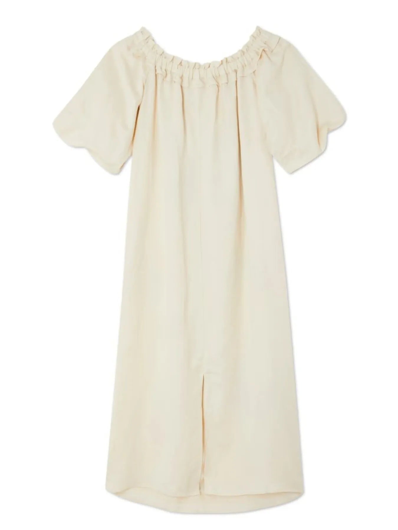 Frill Sleeveless Drop Waist Mini Dress with Mesh and Tiered Skirt.