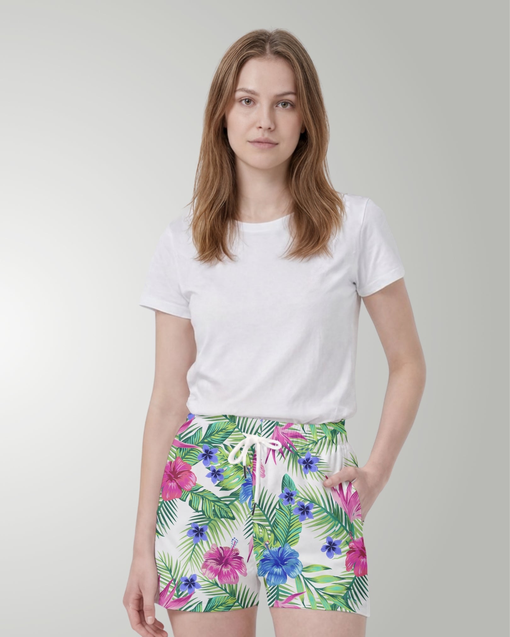 Womens Beach Shorts - Costa Playa