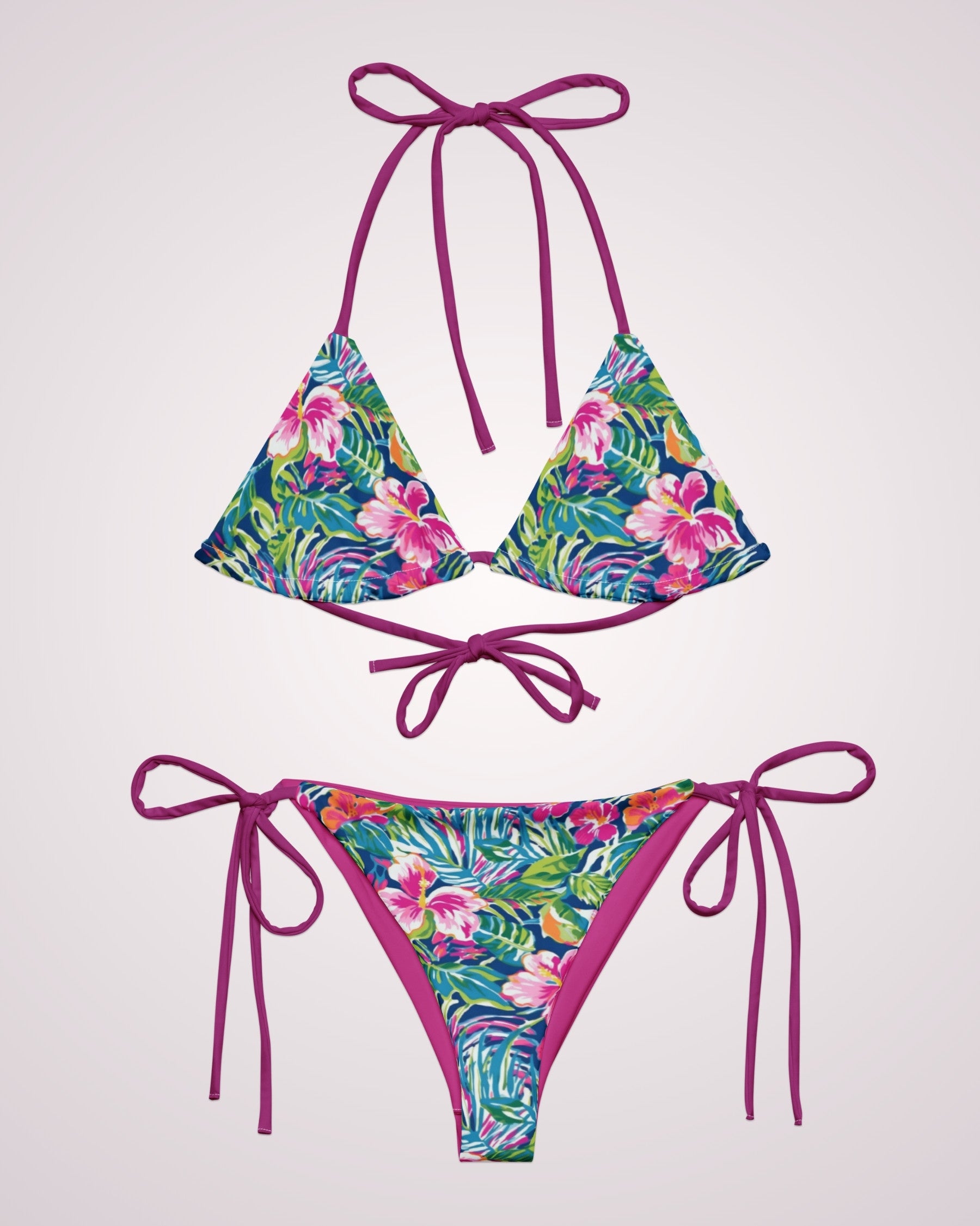 String Bikini - Tropical XIX