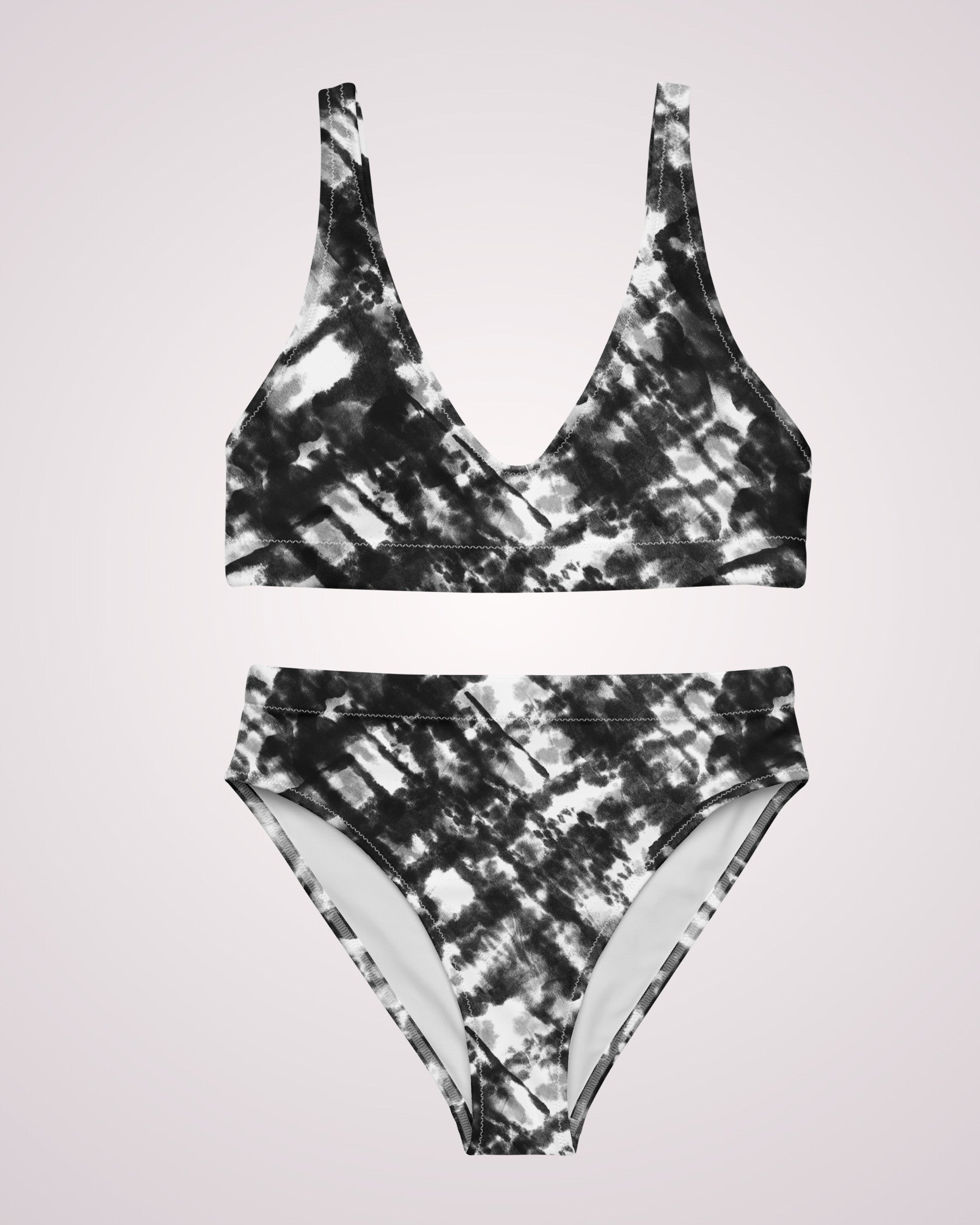 High Waist Bikini - Grunge I