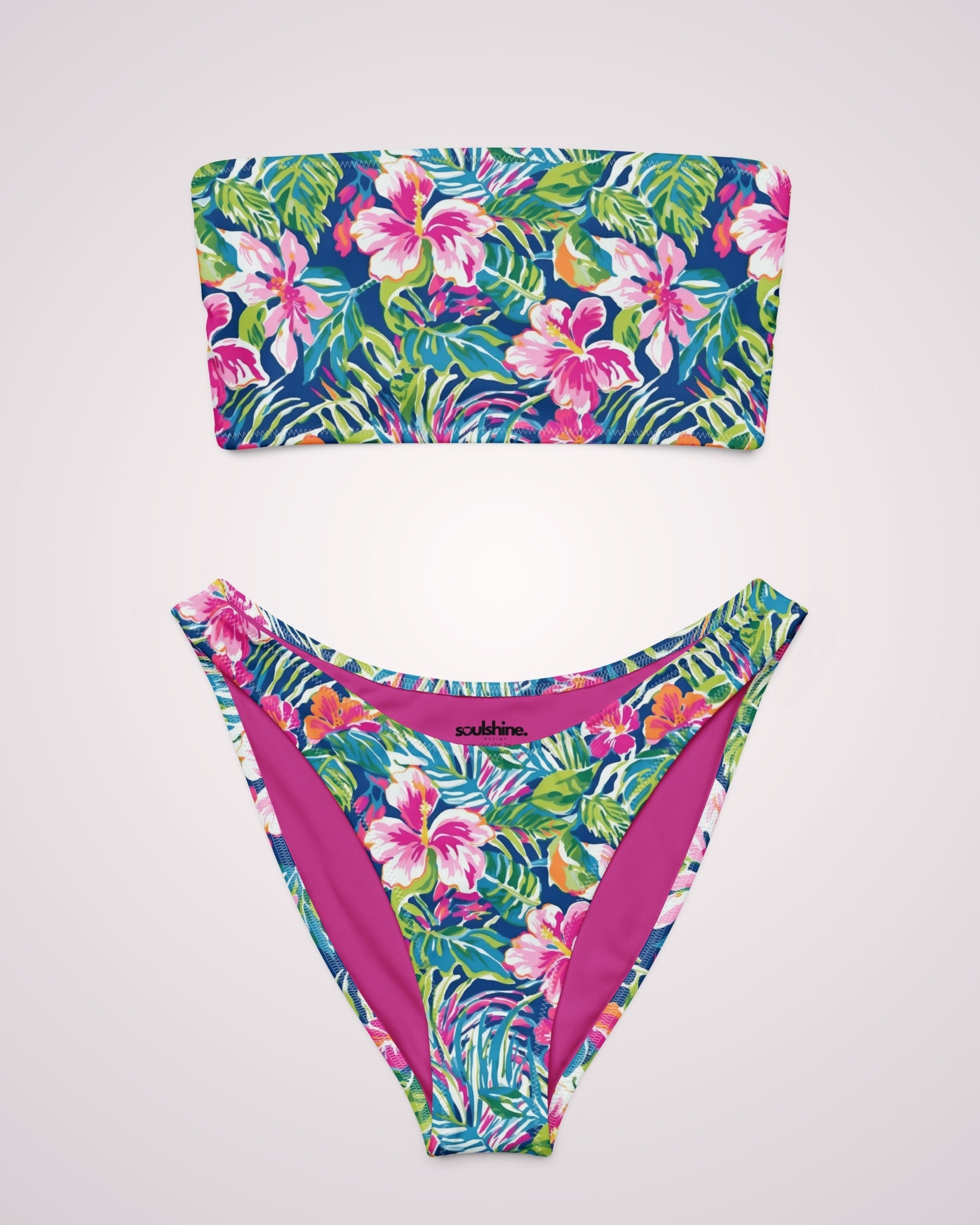 Bandeau Bikini - Tropical XIX