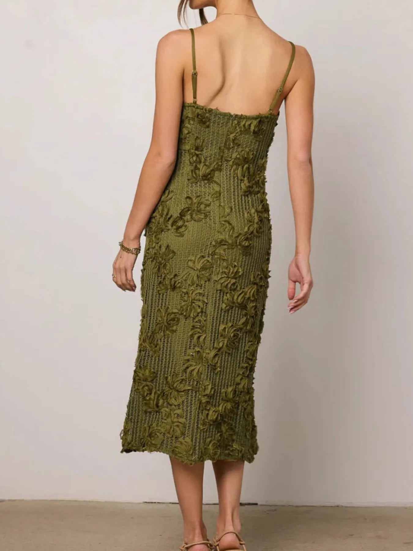 French Terry Balloon Sleeve Shift Dress with Leopard Print Detail - Buttoned & Ruffled.