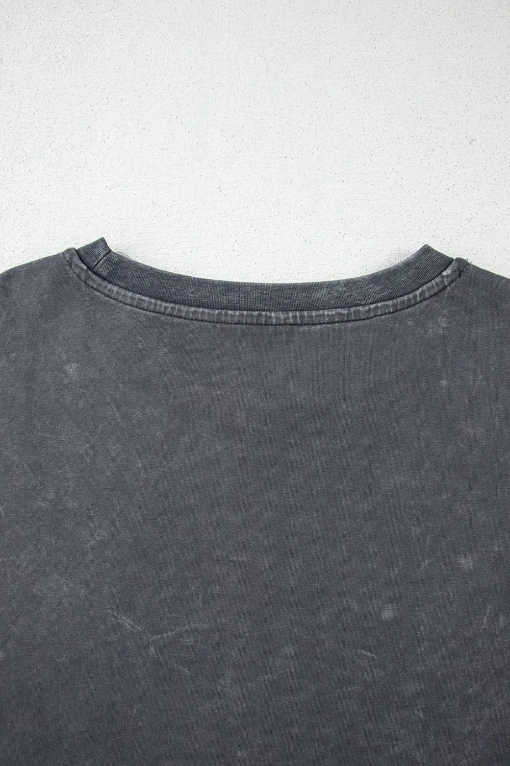 Kindness Butterflies Graphic Mineral Wash Loose Tee