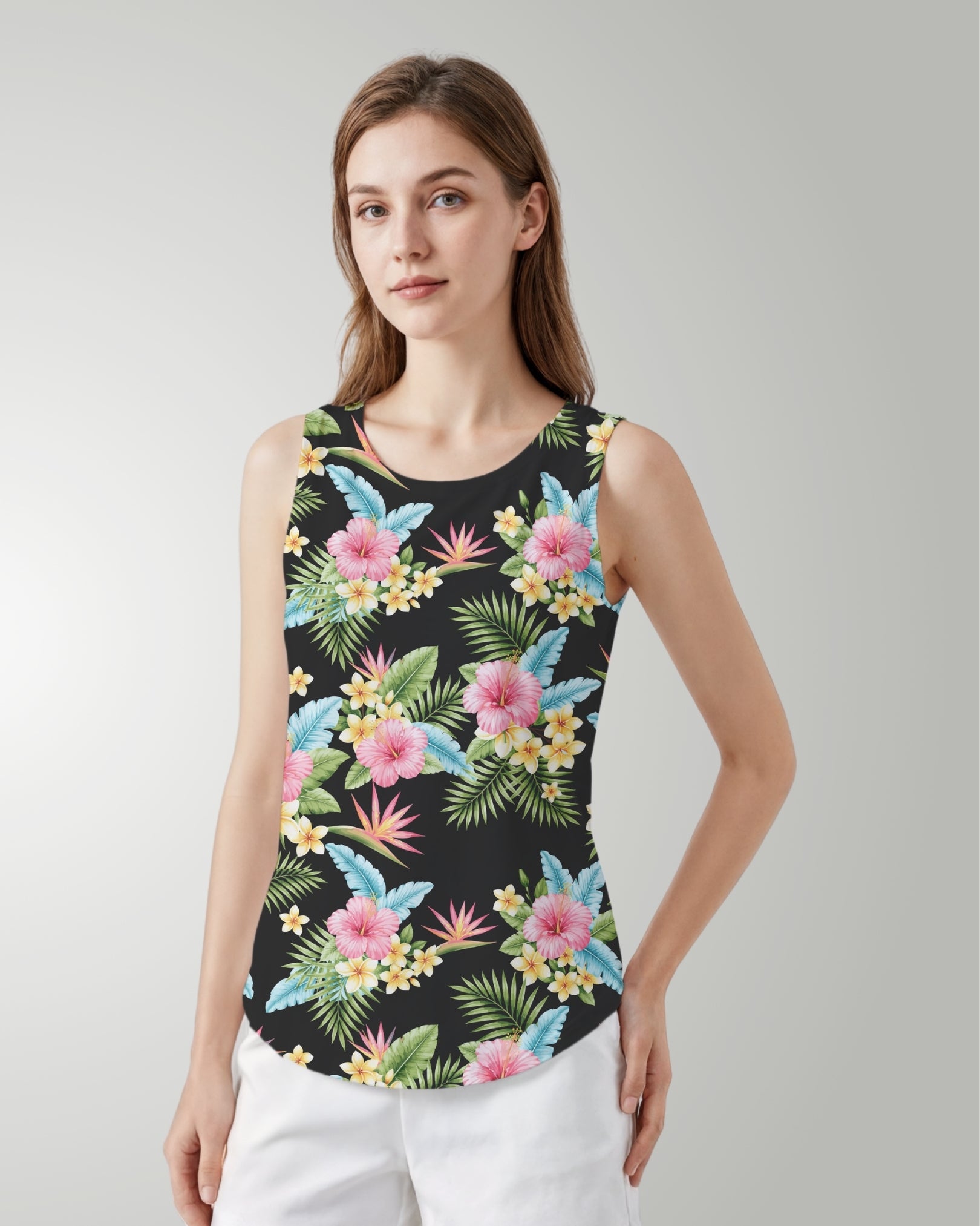Womens Tank - Lost in Paradise
