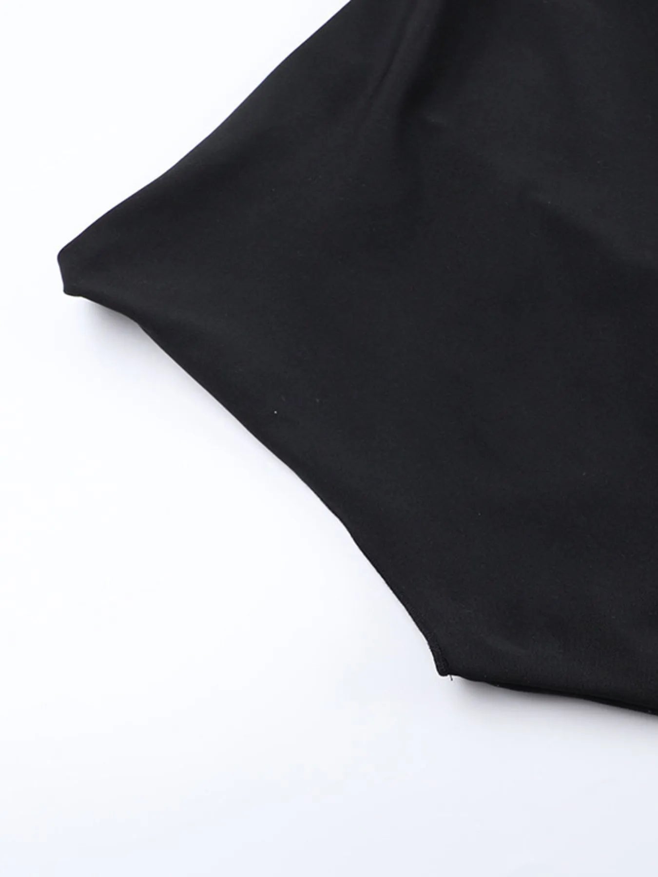 Asymmetrical Tied Sleeveless Maxi Dress.