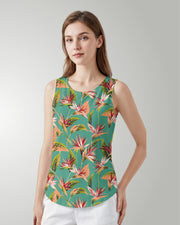 Womens Tank - Tropical Melody