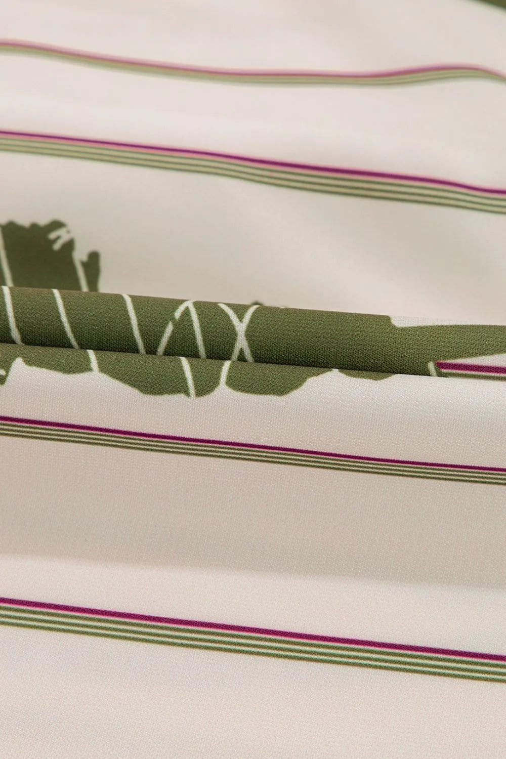 Printed Tie-Strap Tiered Mini Dress - Ruffled & Smocked.