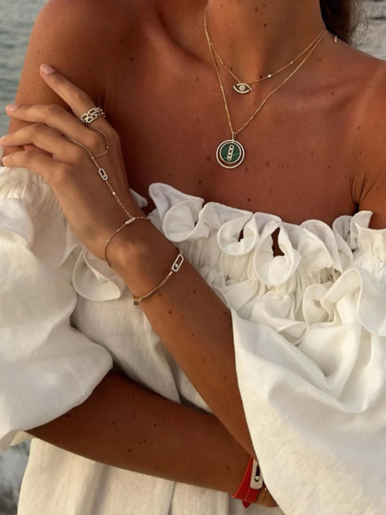 Umgee Side Slit Short Sleeve Midi Tee Dress with Tie Belt.