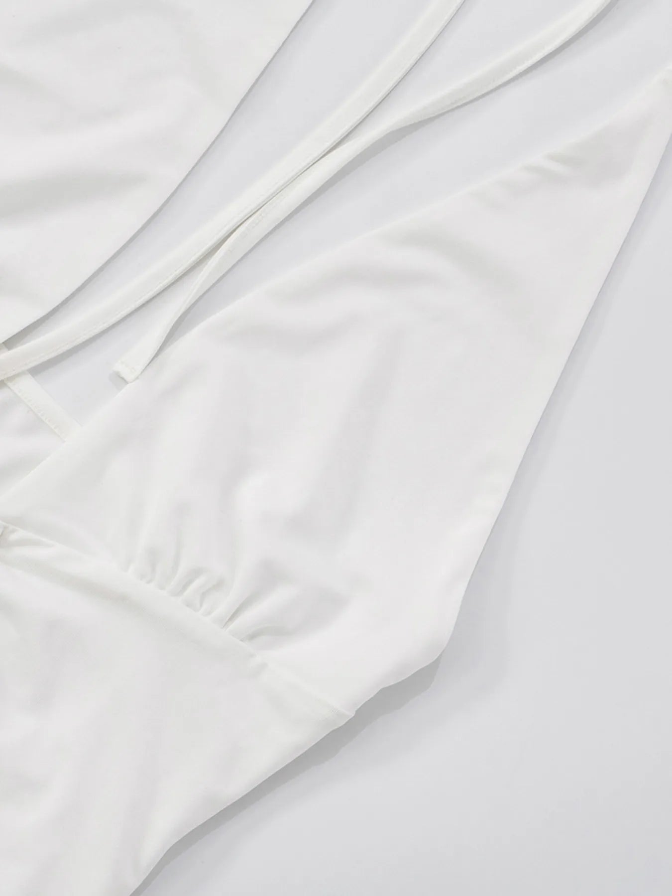 Umgee Ruffled Hem Printed Sleeveless Midi Dress - Lined.