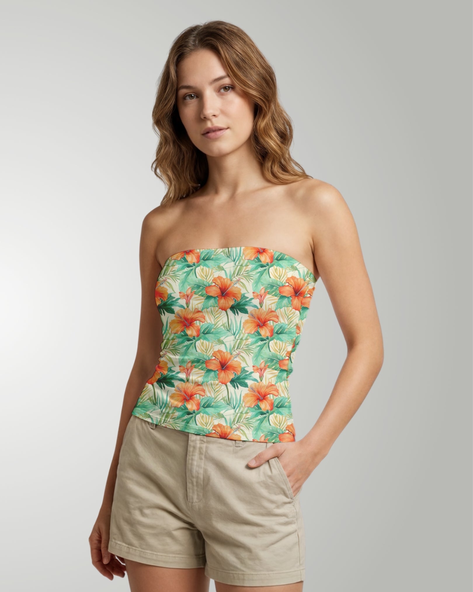 Tube Top - Sunrise Lagoon