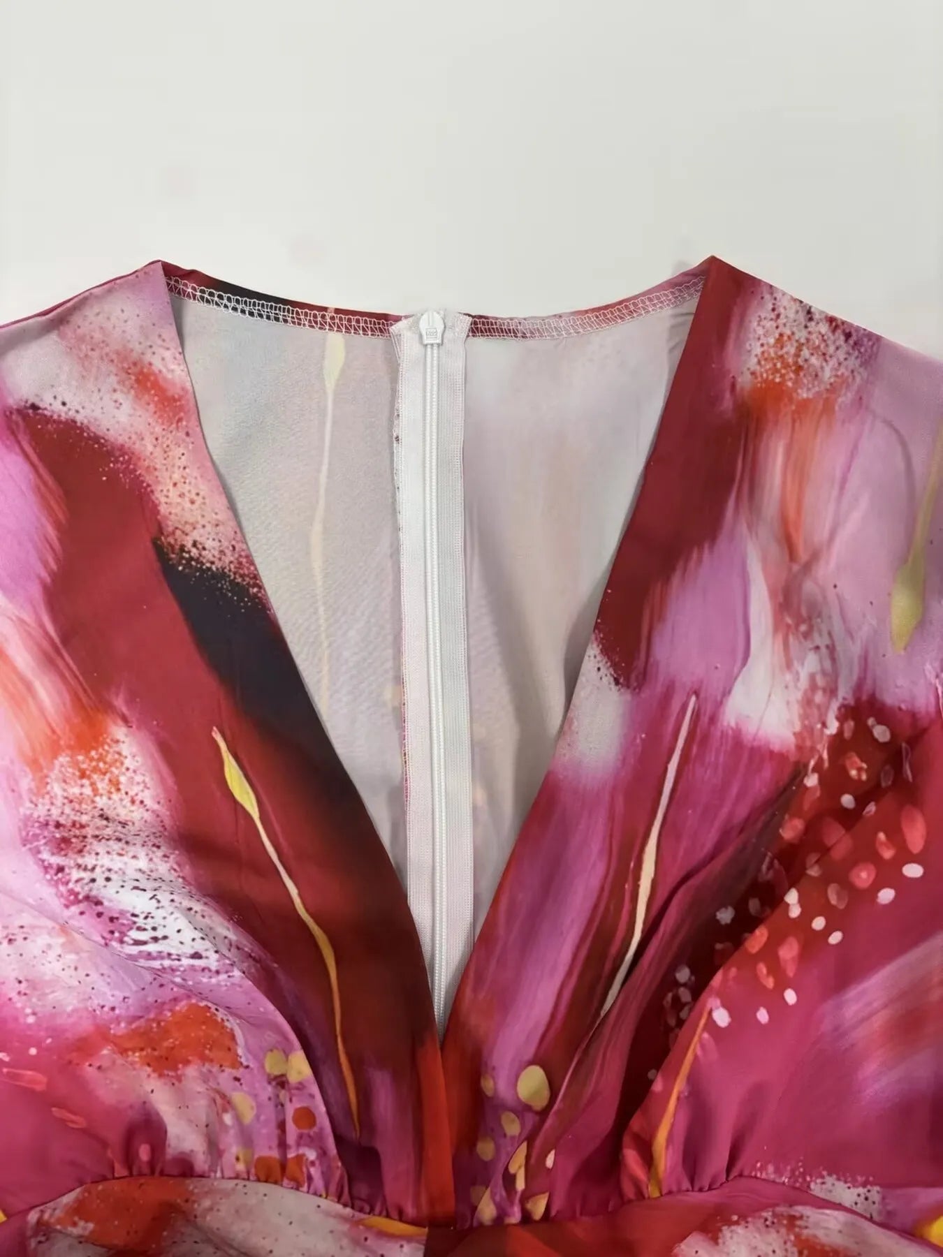 Ruched Halter Neck Bodycon Mini Dress - Tied & Asymmetrical.