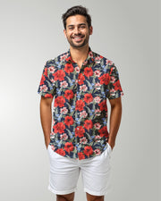 Mens Hawaiian Shirt - Luau Serenade
