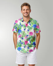 Mens Hawaiian Shirt - Costa Playa