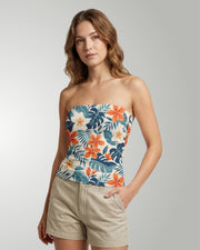 Tube Top - Botanical Cove