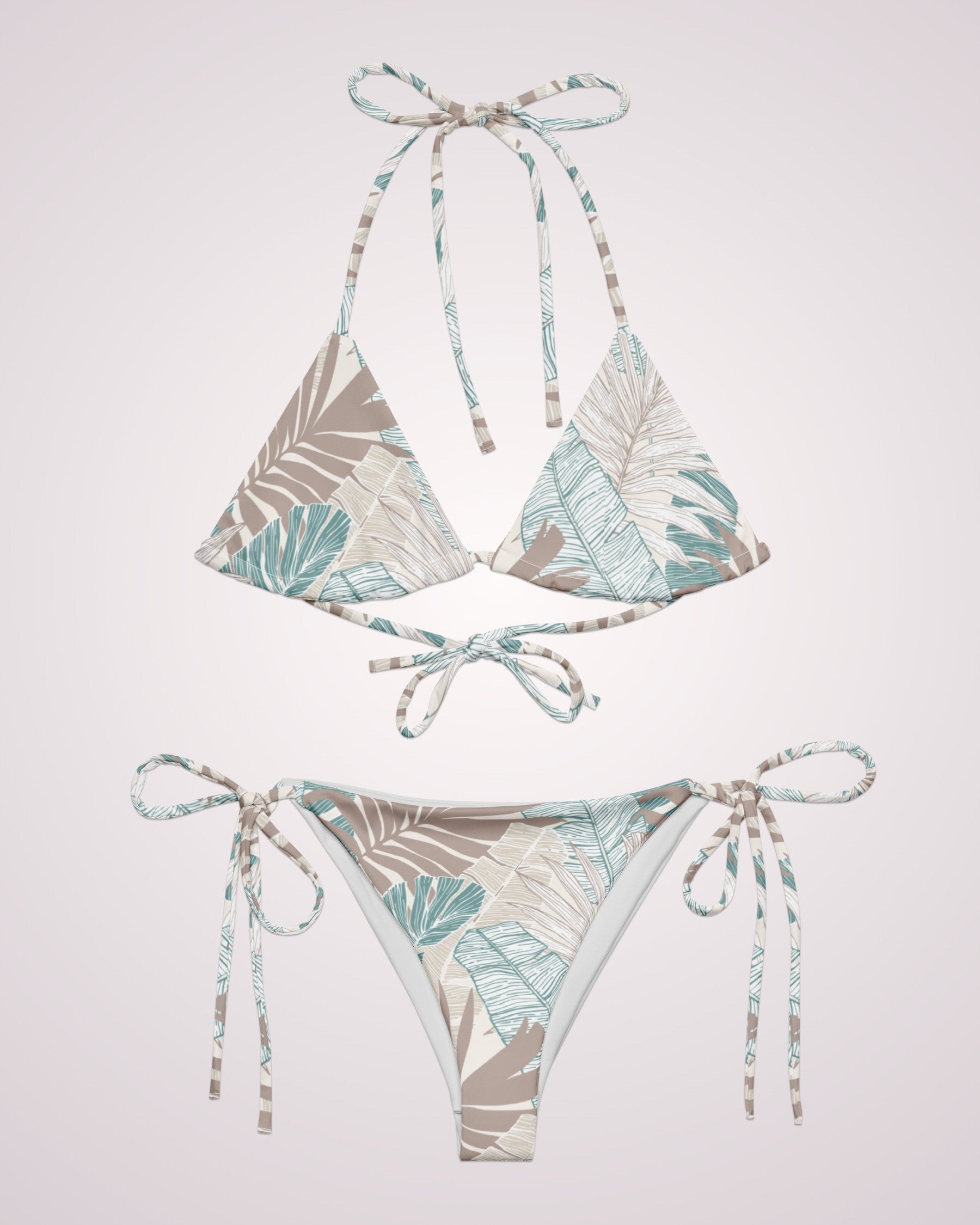 String Bikini - Tropical Palms II