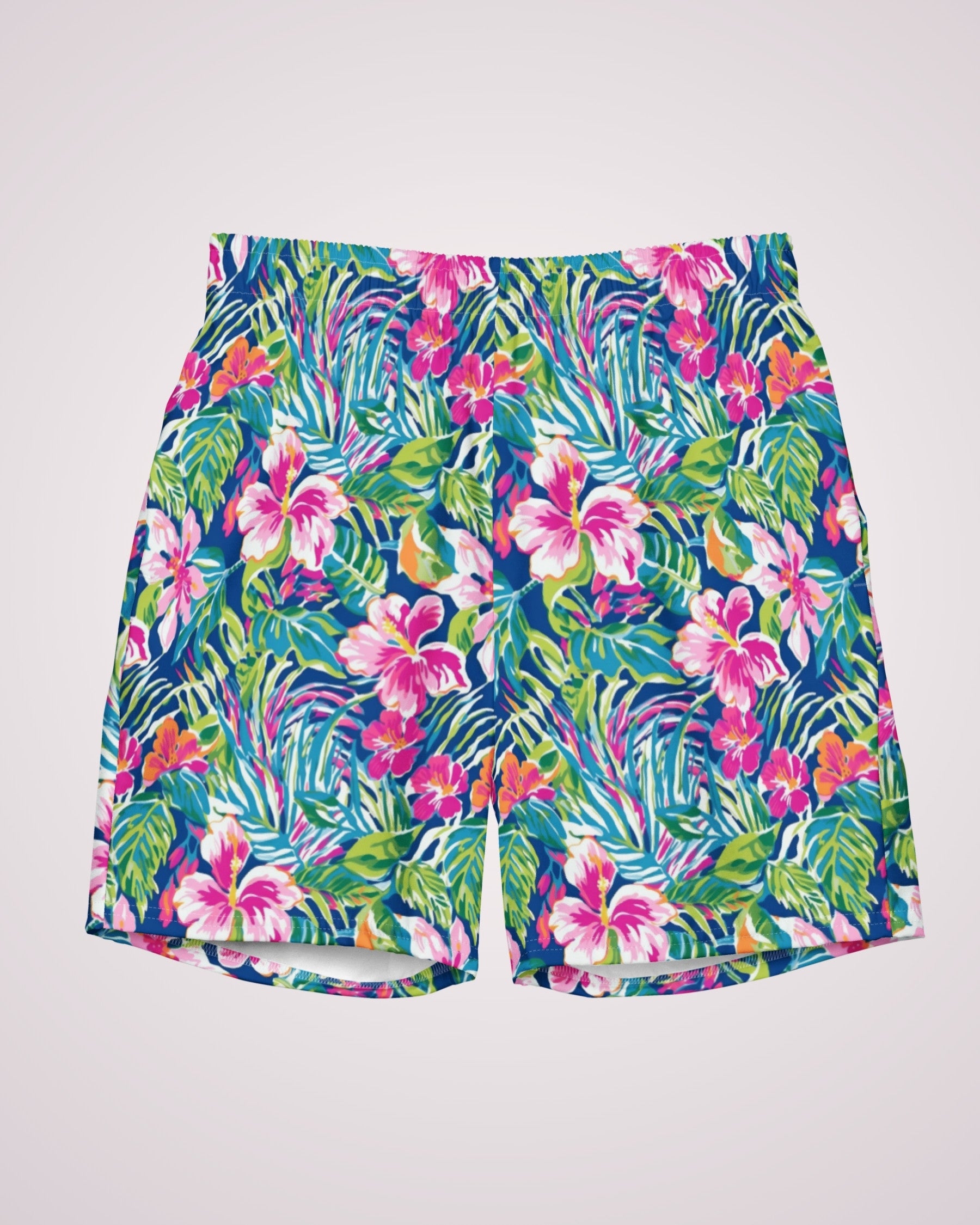 Mens Swim Trunks - Tropical XIX