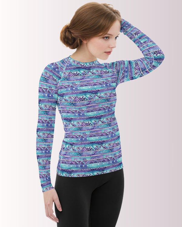 Sydney IV Long Sleeve Rash Guard Top