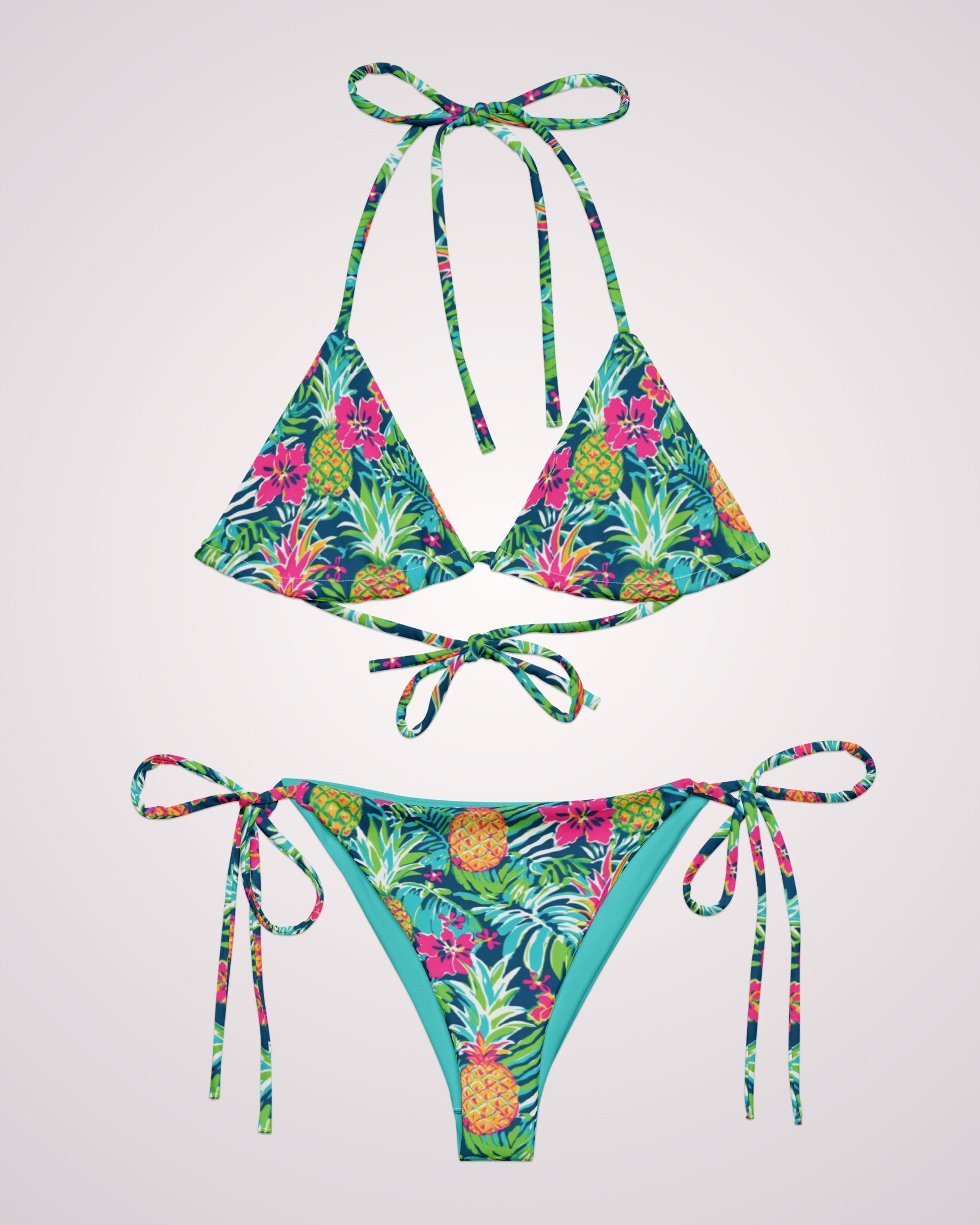 String Bikini - Pineapples VI