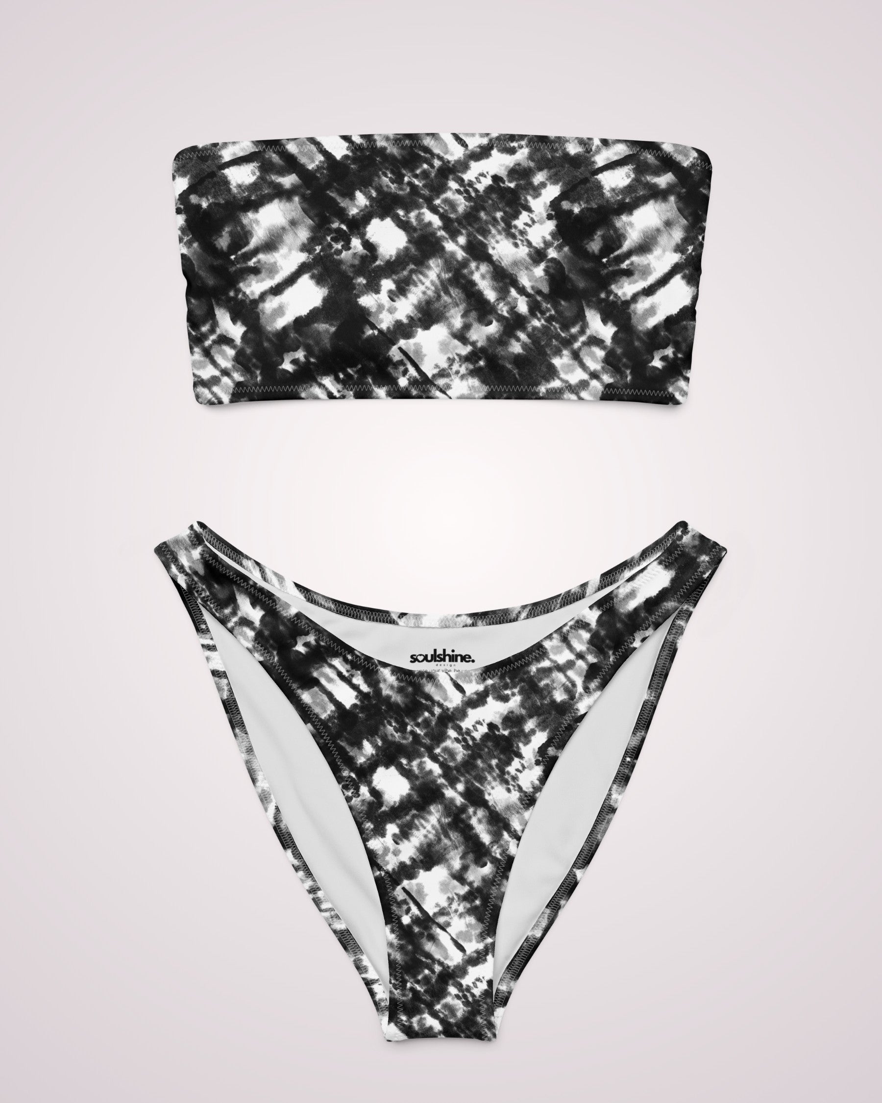 Bandeau Bikini - Grunge I