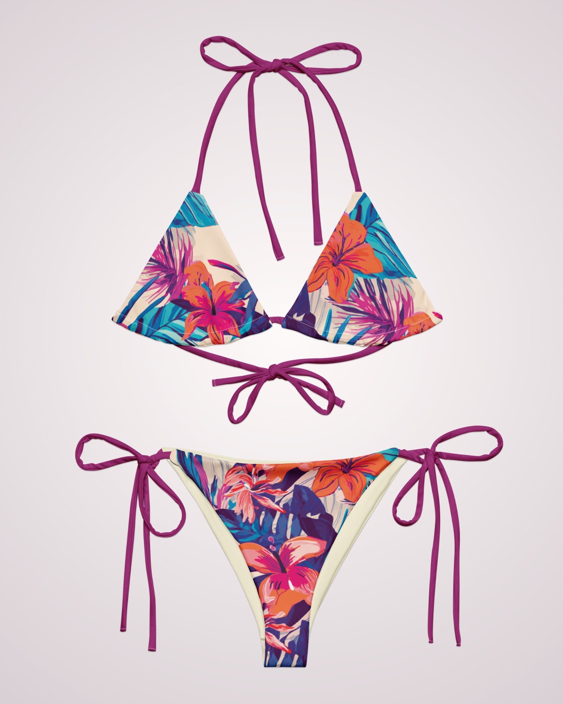 String Bikini - Hawaiian Tropix VIII