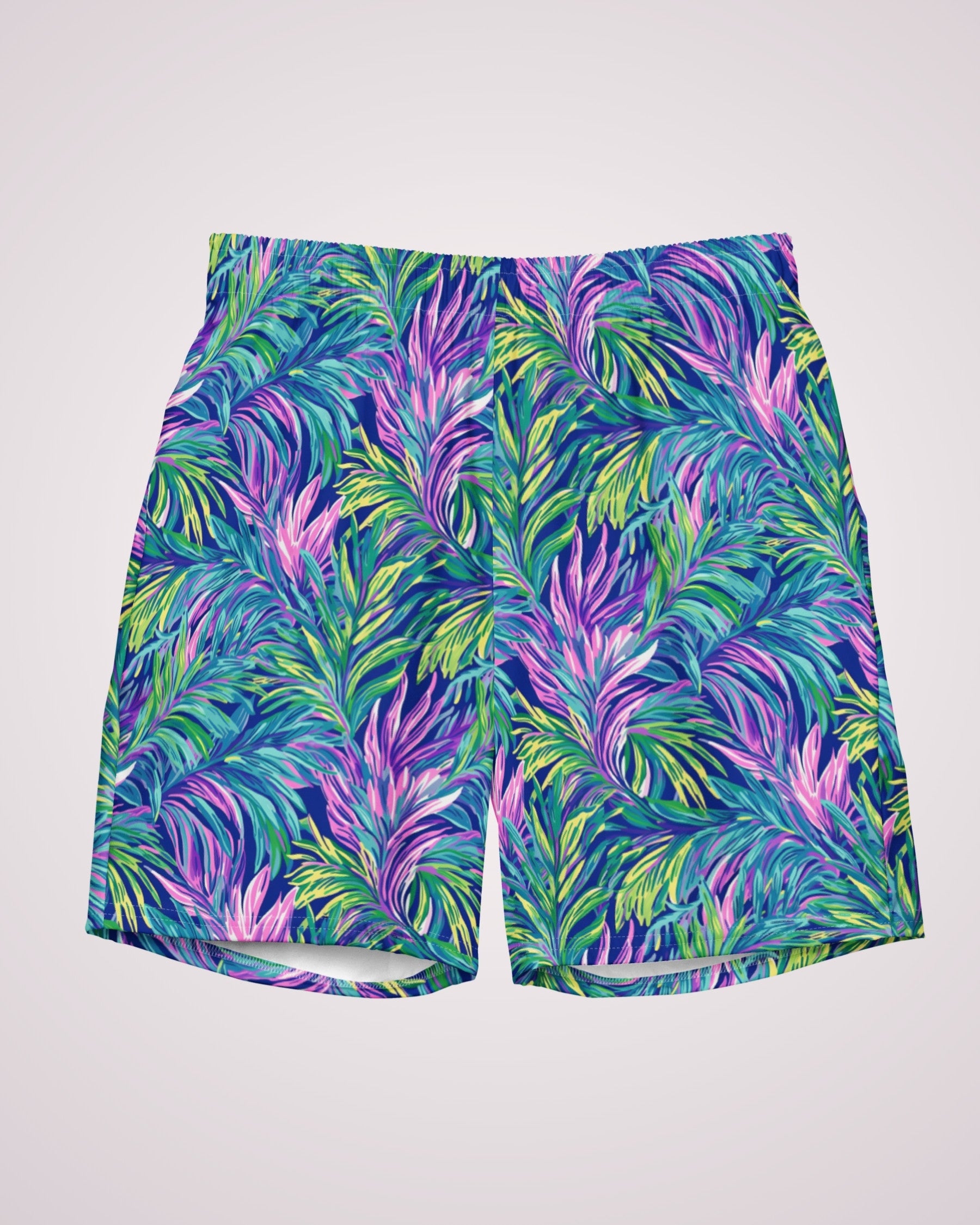 Mens Swim Trunks - Tropical Palms IV