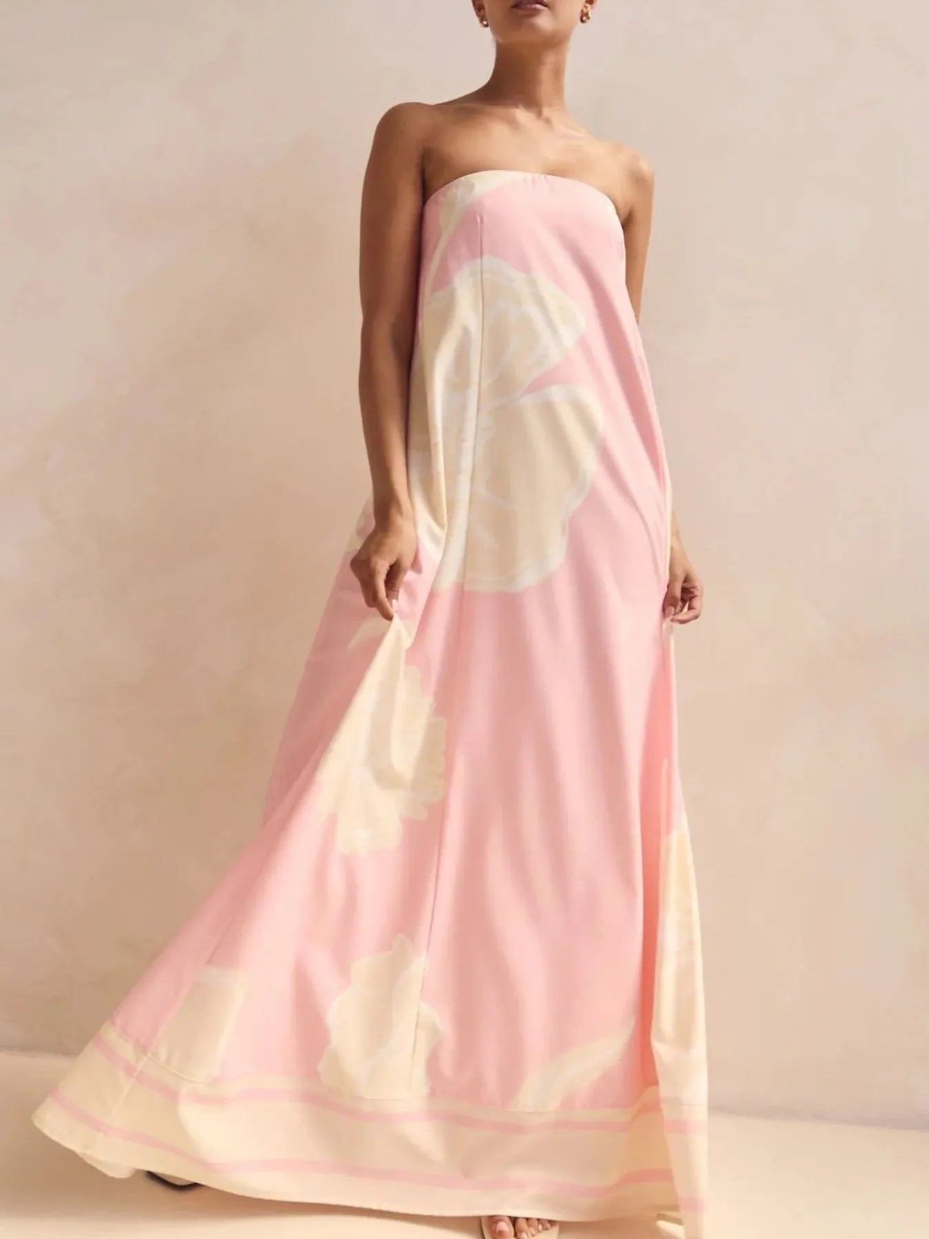 Smocked Square Neck Tiered Denim Cami Dress - Adjustable Straps.