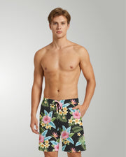Mens Beach Shorts - Lost in Paradise
