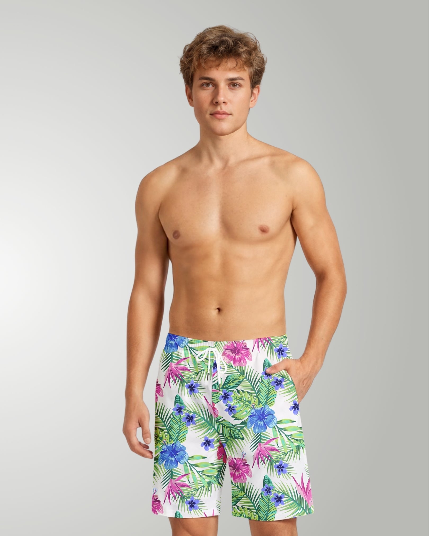 Mens Beach Shorts - Costa Playa