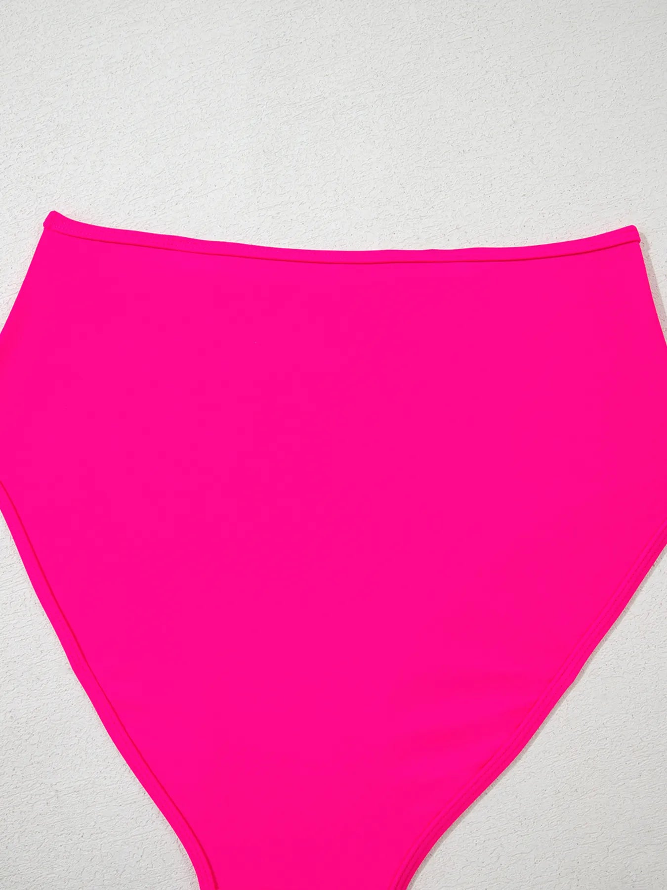 Ruched Tummy Control Tankini 2pcs Swimsuit with Underwire.