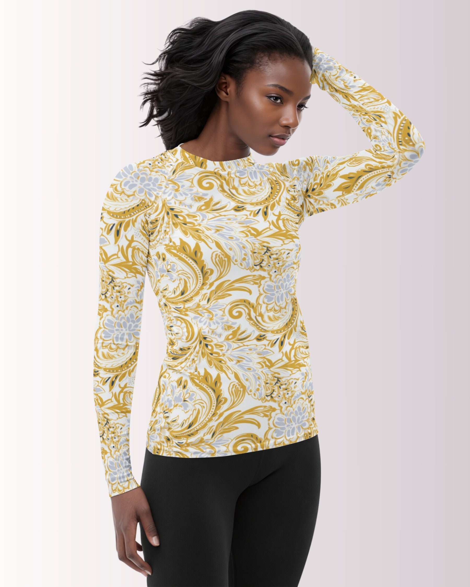 Juniper I Long Sleeve Rash Guard Top