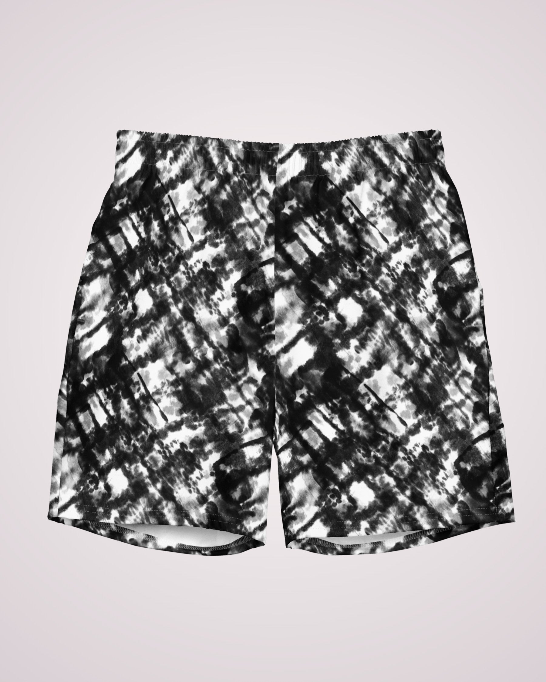 Mens Swim Trunks - Grunge I