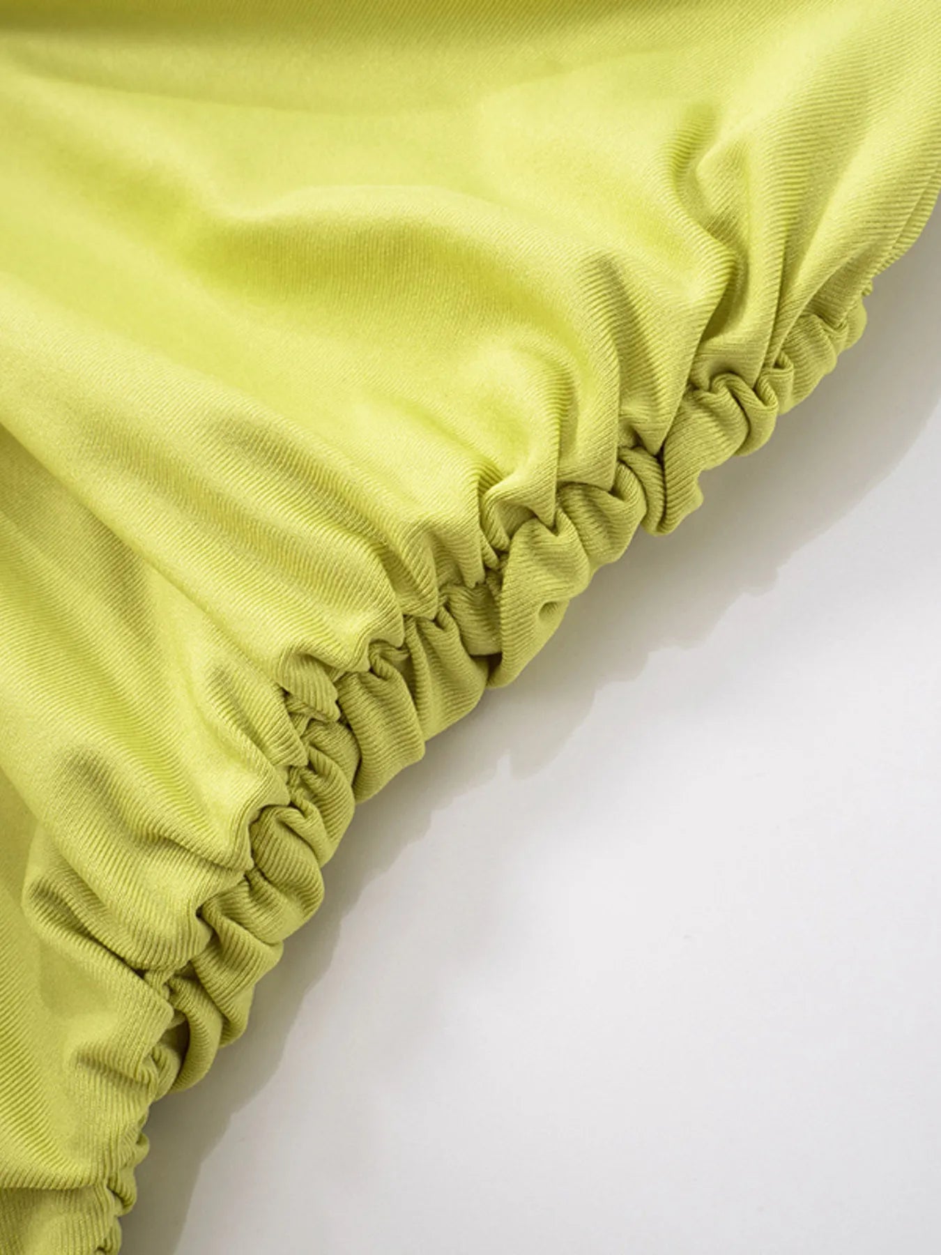 Plus Size Ruched Halter Neck Midi Dress - Tied.