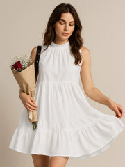 Tropical Floral Gradient Maxi Cami Dress - Basic.