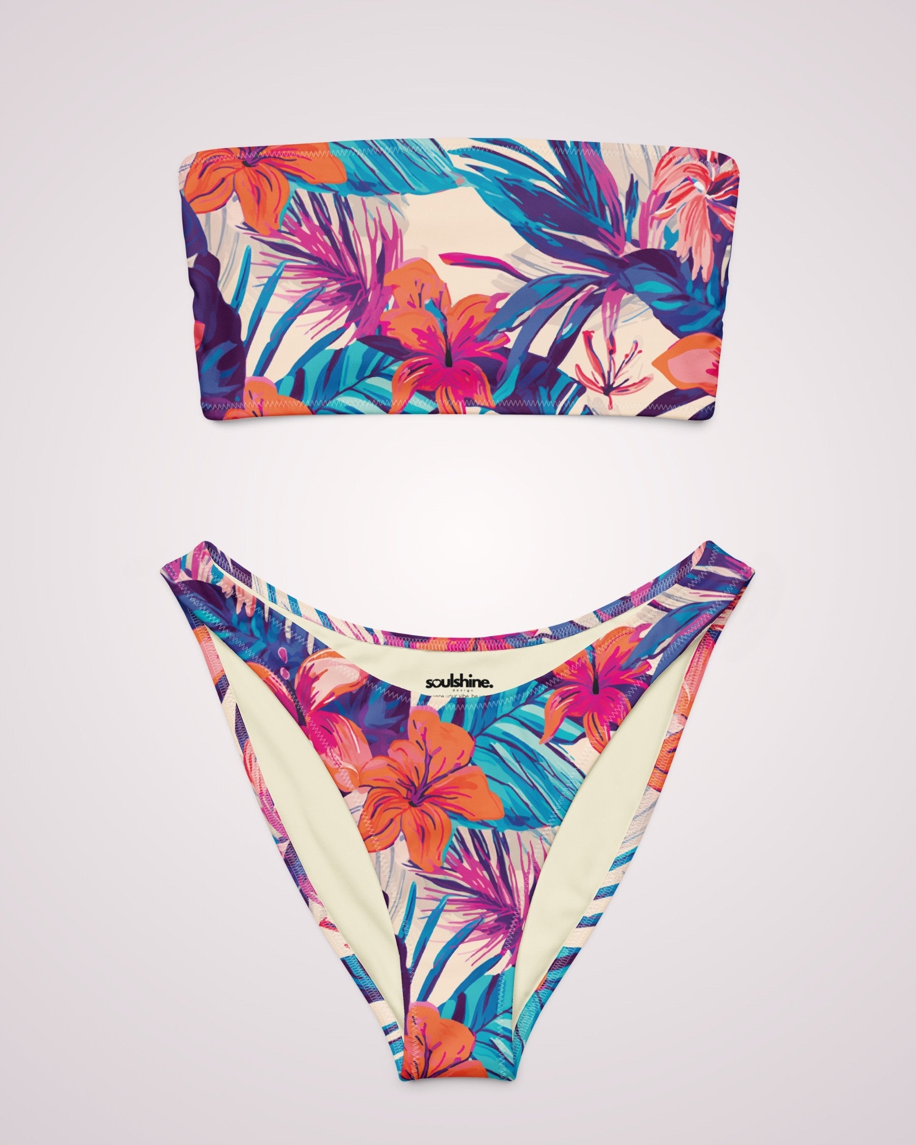 Bandeau Bikini - Hawaiian Tropix VIII