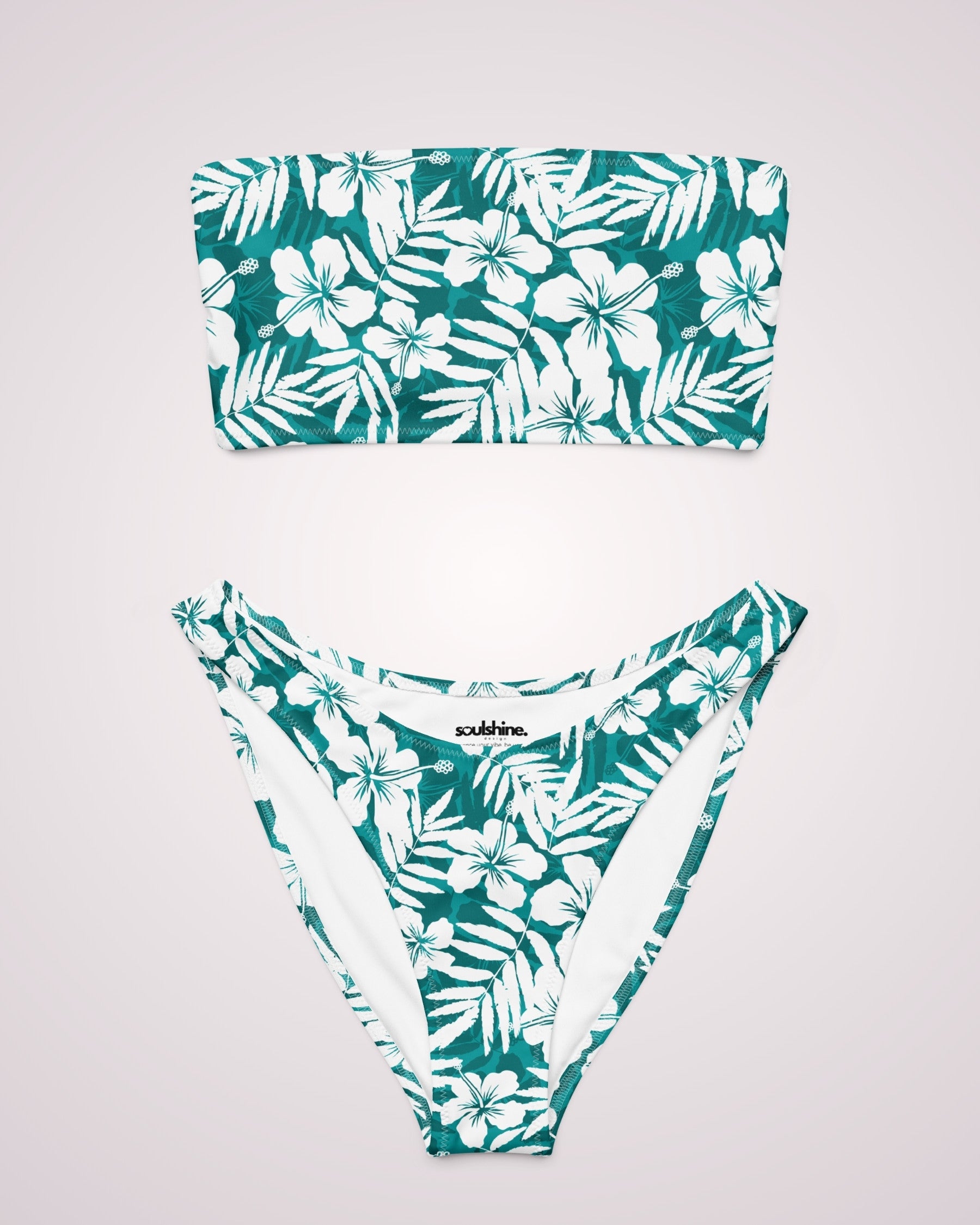 Bandeau Bikini - Hawaiian Tropix II