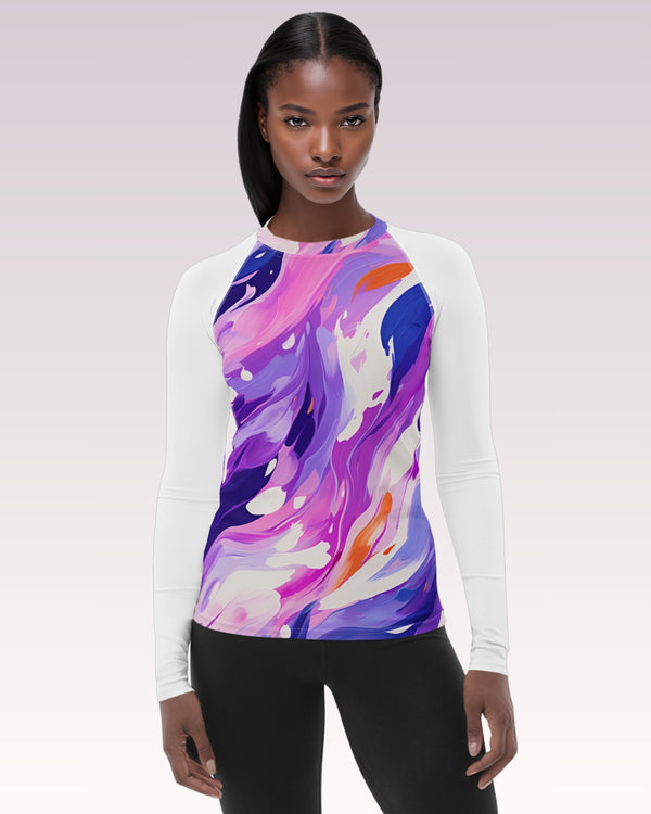 Aria III Long Sleeve Rash Guard Top