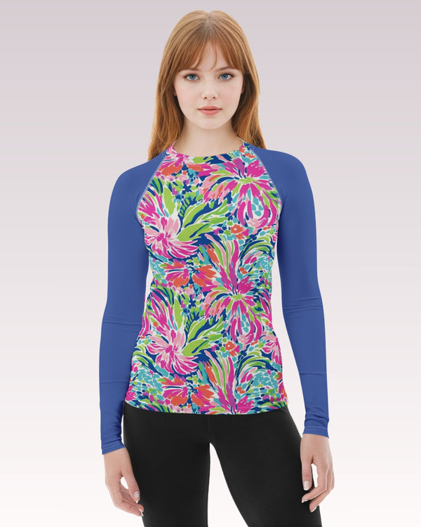 Blair I Long Sleeve Rash Guard Top