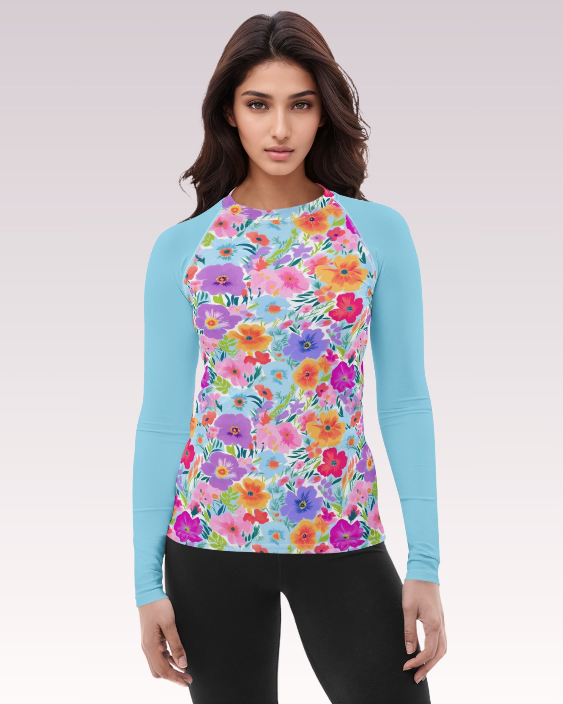 Tropica XXVII Long Sleeve Rash Guard Top