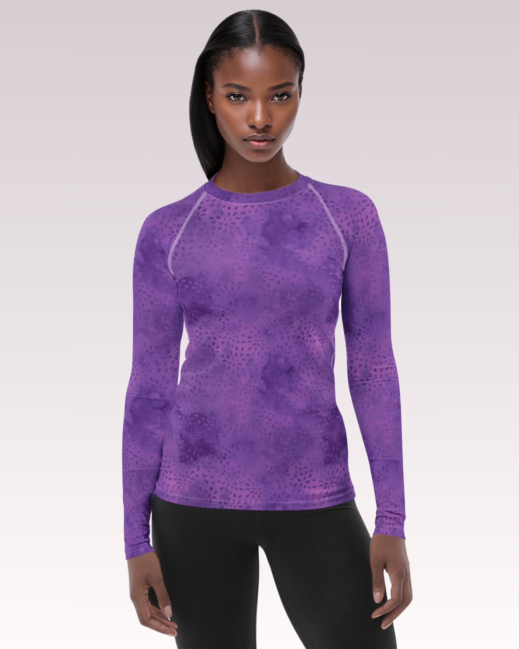 Delia II Long Sleeve Rash Guard Top