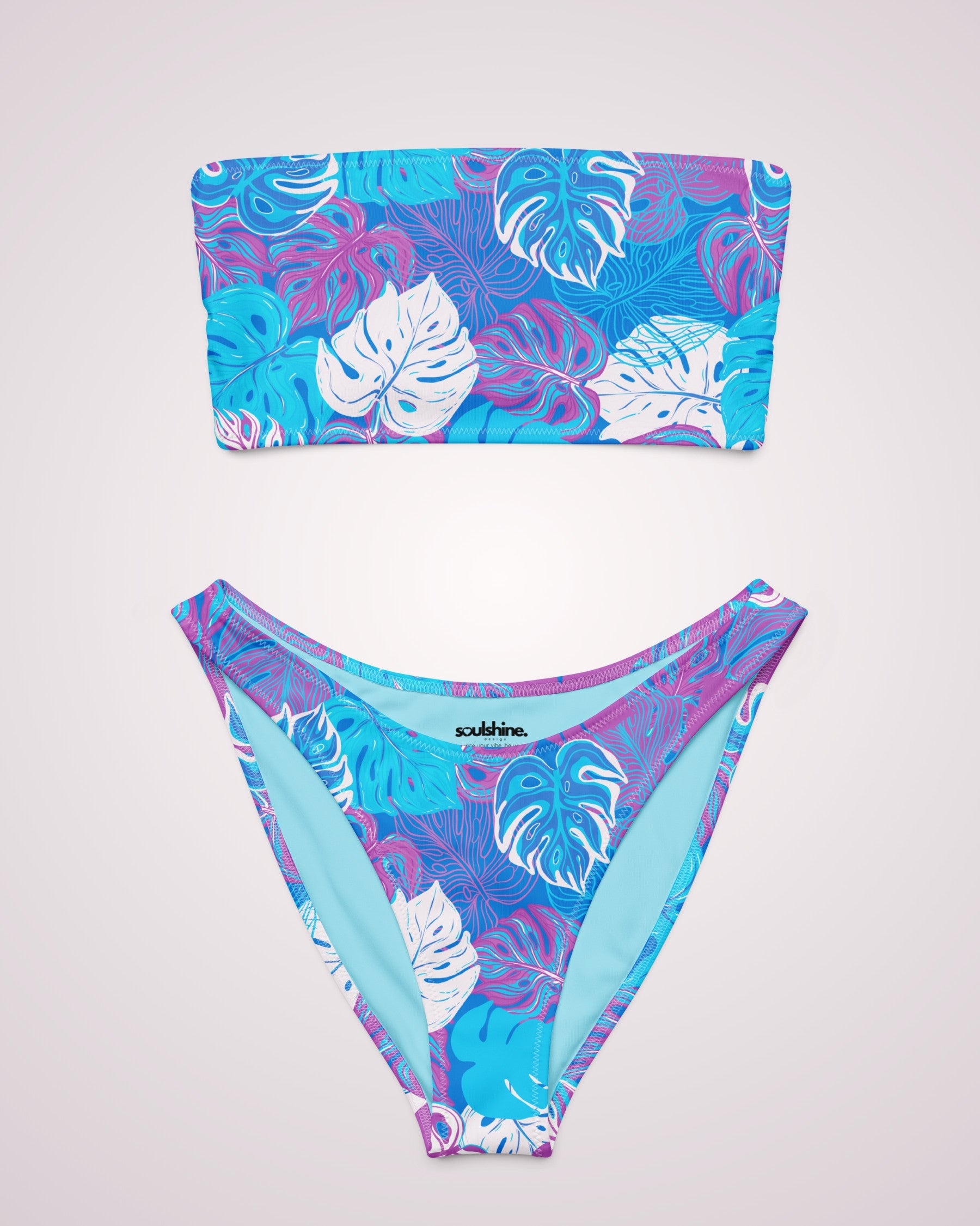 Bandeau Bikini - Tropical IIB
