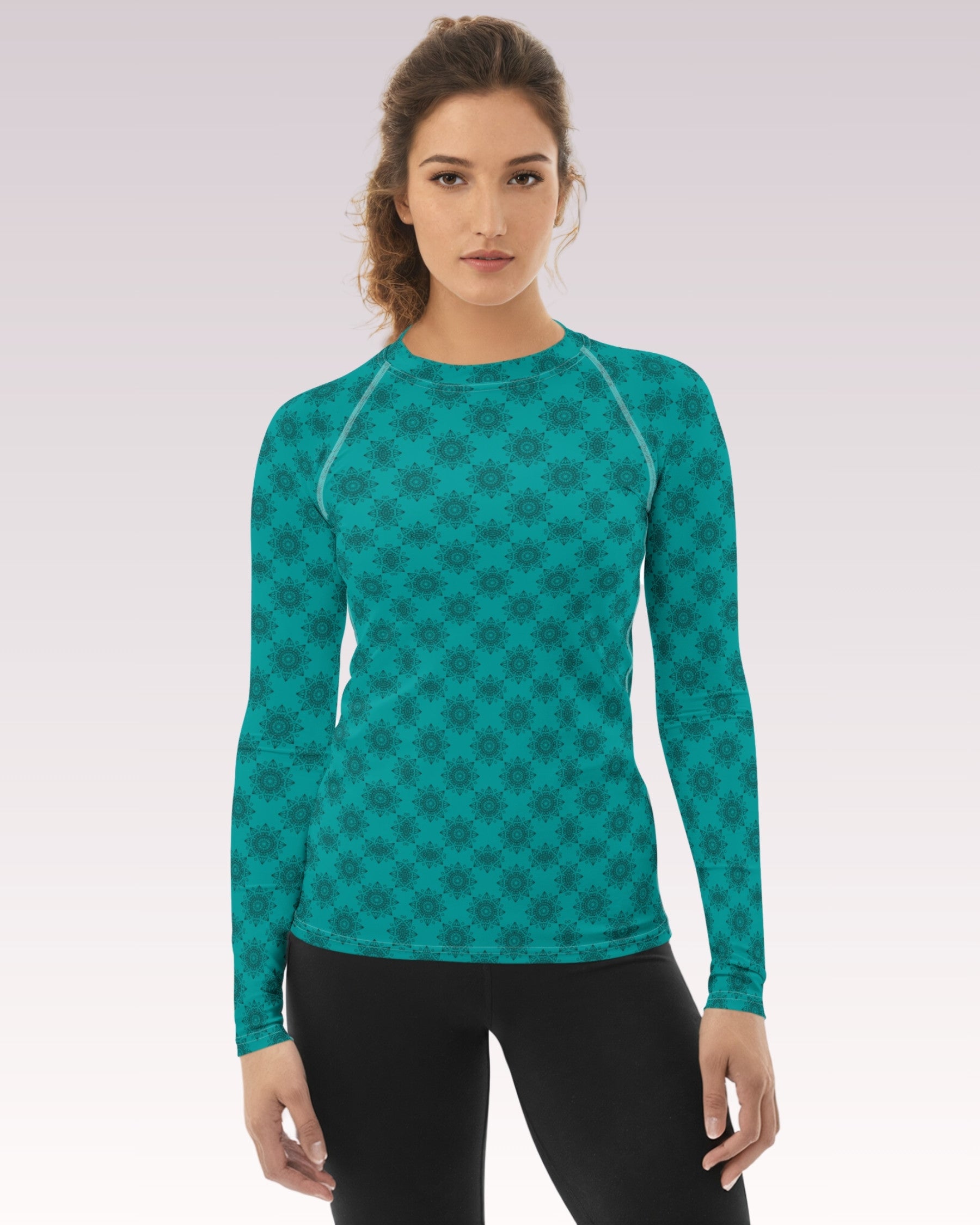 Ariana Long Sleeve Rash Guard Top