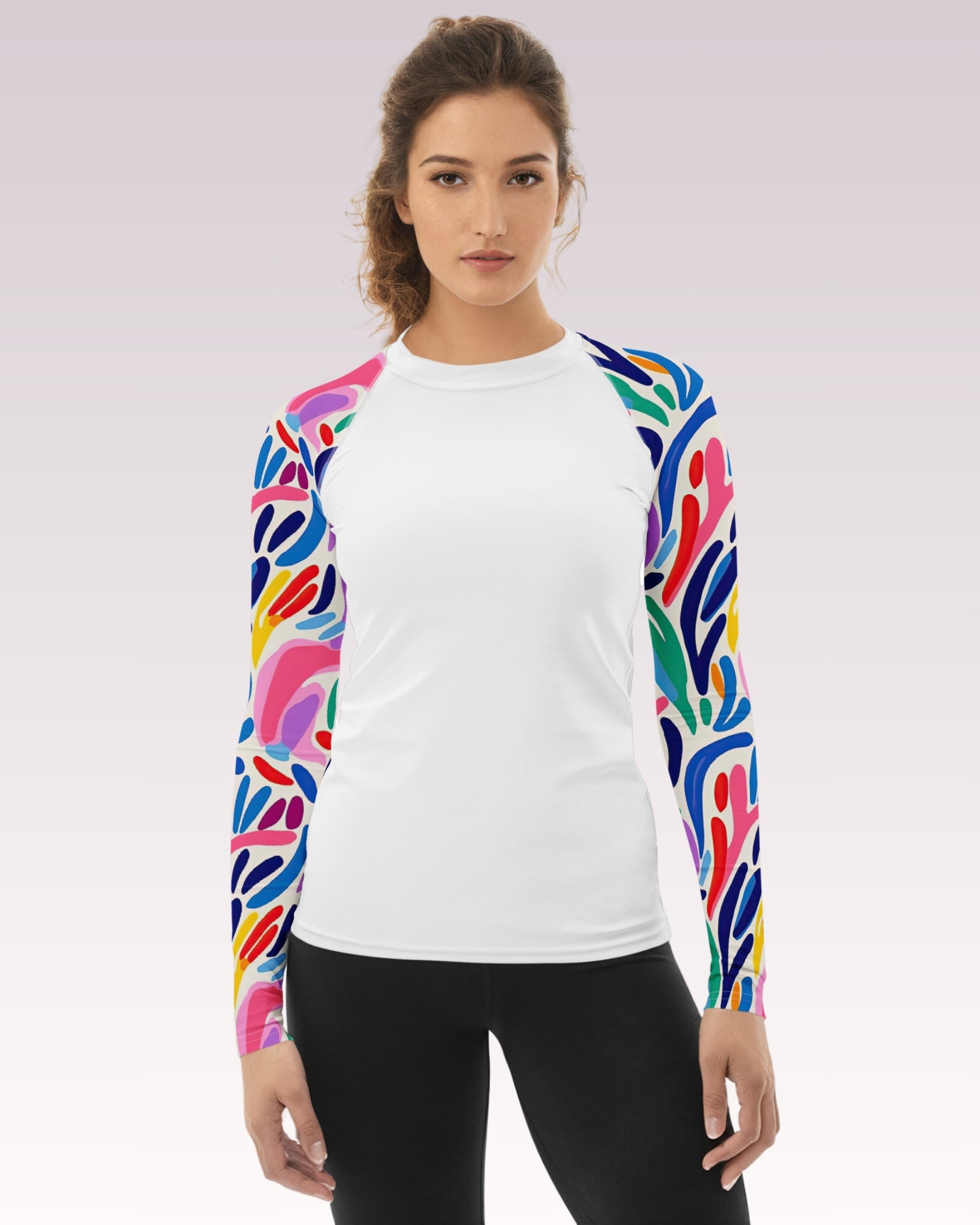 Valencia Long Sleeve Rash Guard Top