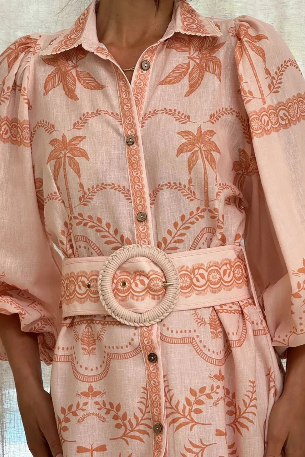 Printed Bodycon Cami Dress - Basic.